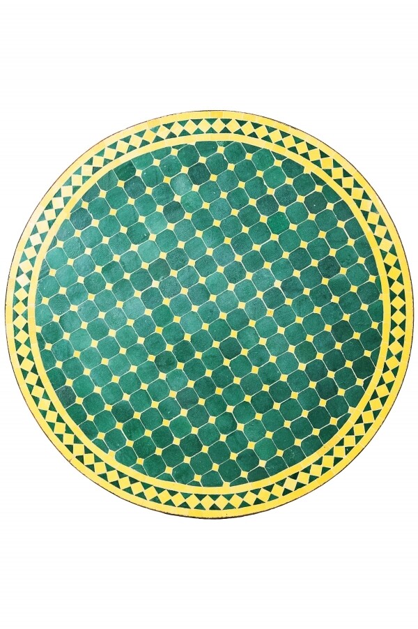 Orientalische Gartenplatte Marrakesch -  box