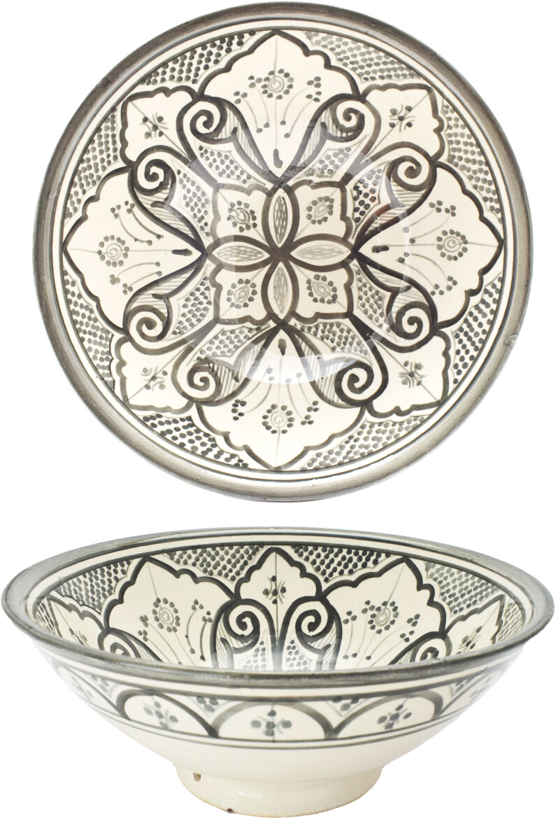 Orientalische Keramikschale Schale Liyah box