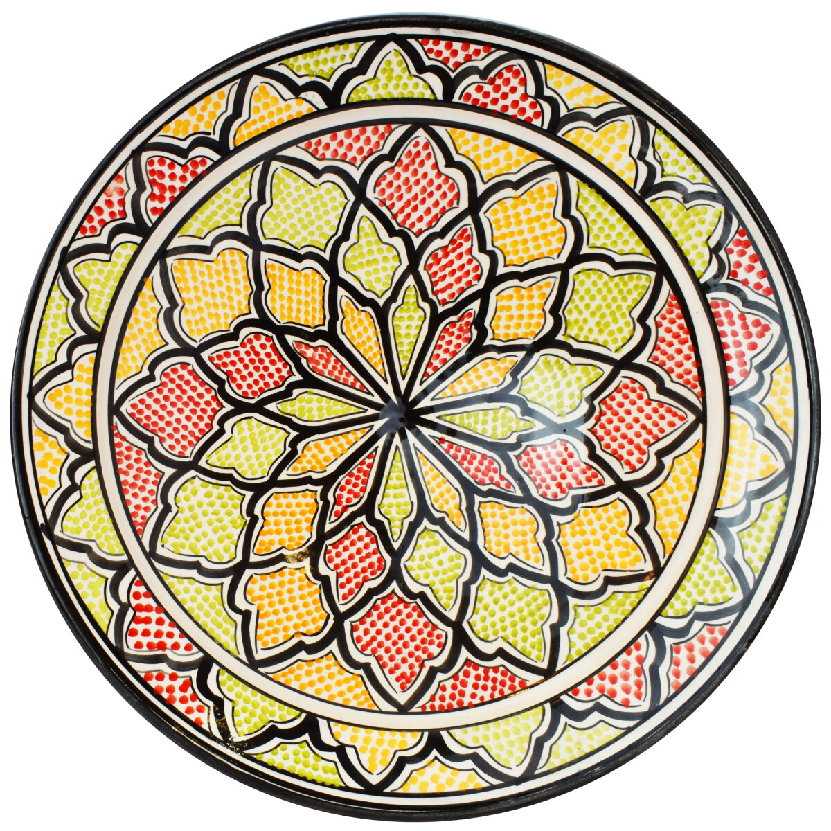 Orientalischer Keramikteller Abanob box