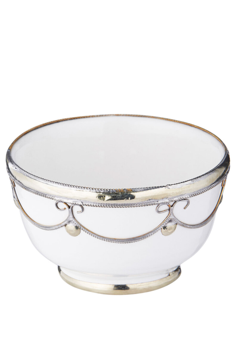 Orientalische Keramik Fingerfood Schale  box