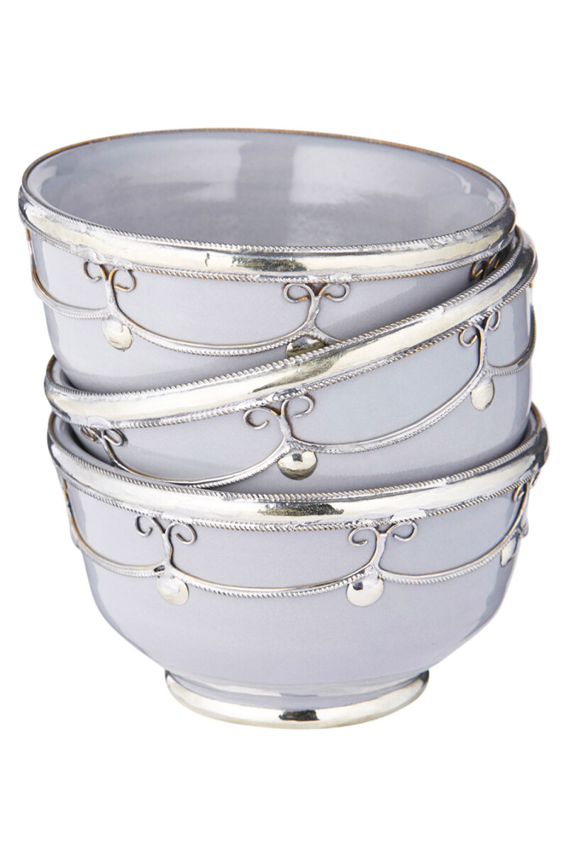 Orientalische Keramik Fingerfood Schale  box