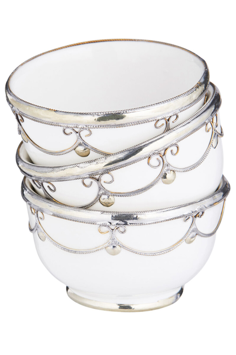 Orientalische Keramik Fingerfood Schale  box