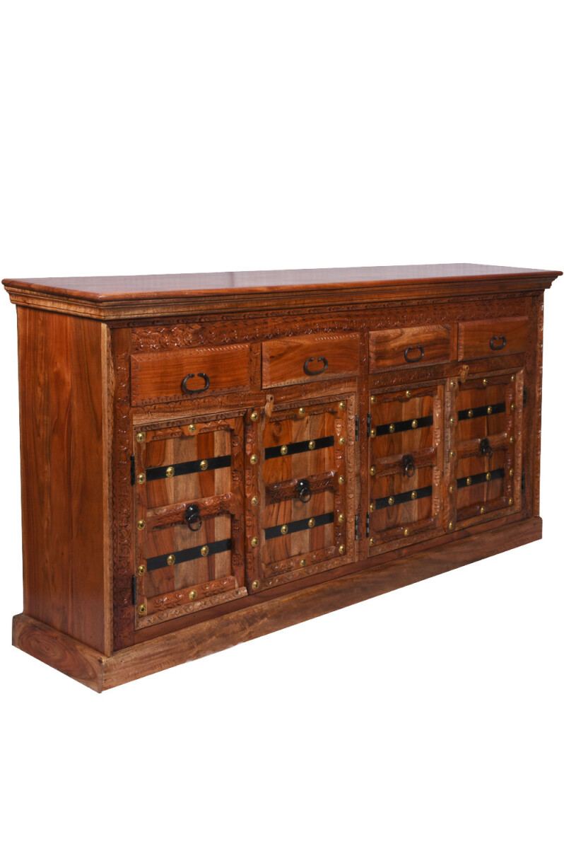 Vintage Massivholz Sideboard Kommode Hurghada