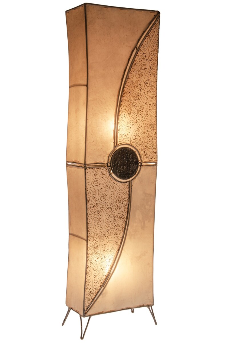 Vintage Lampe Stehlampe Standlampe Mulan box