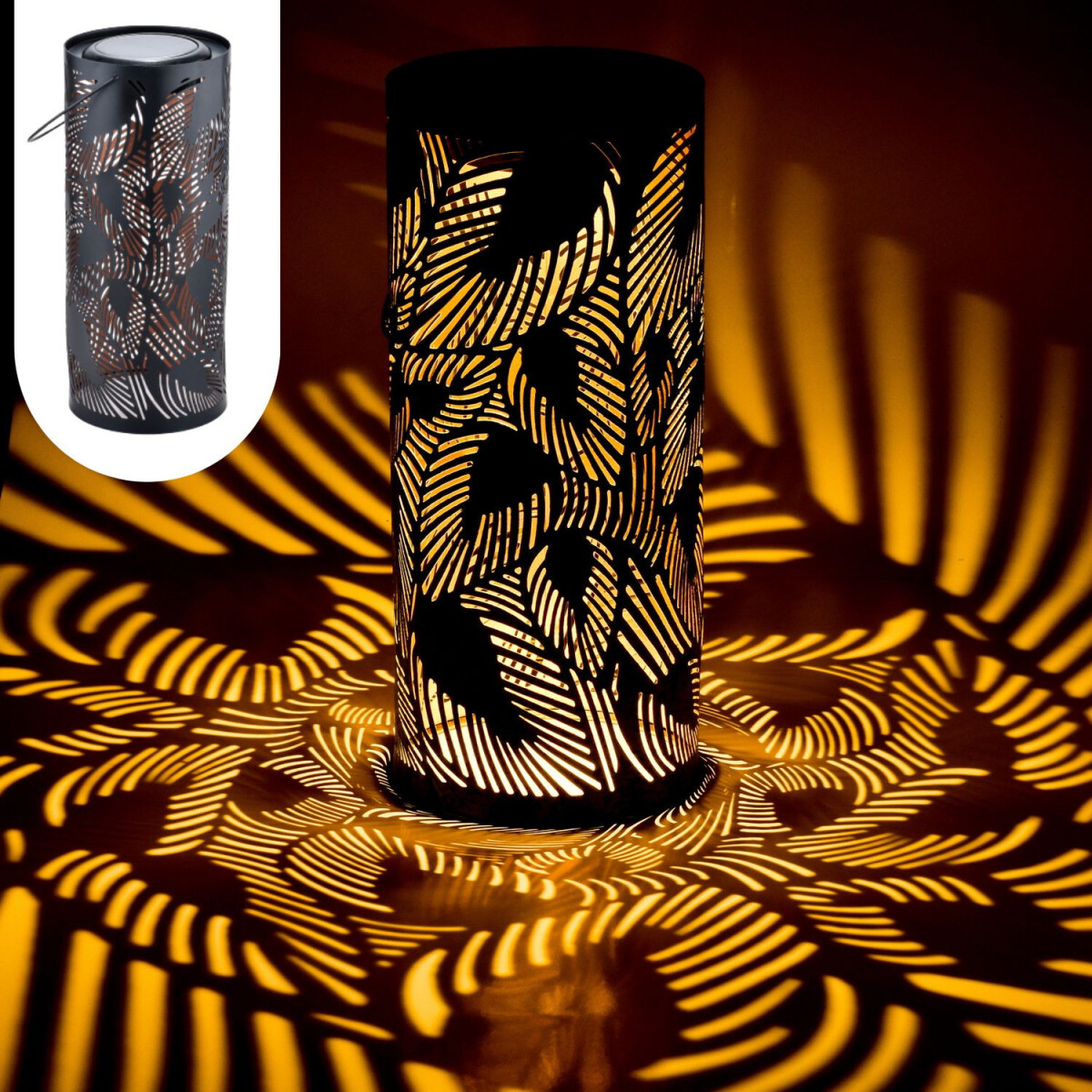 Moderne Solarlaterne Solar Laterne Windl box