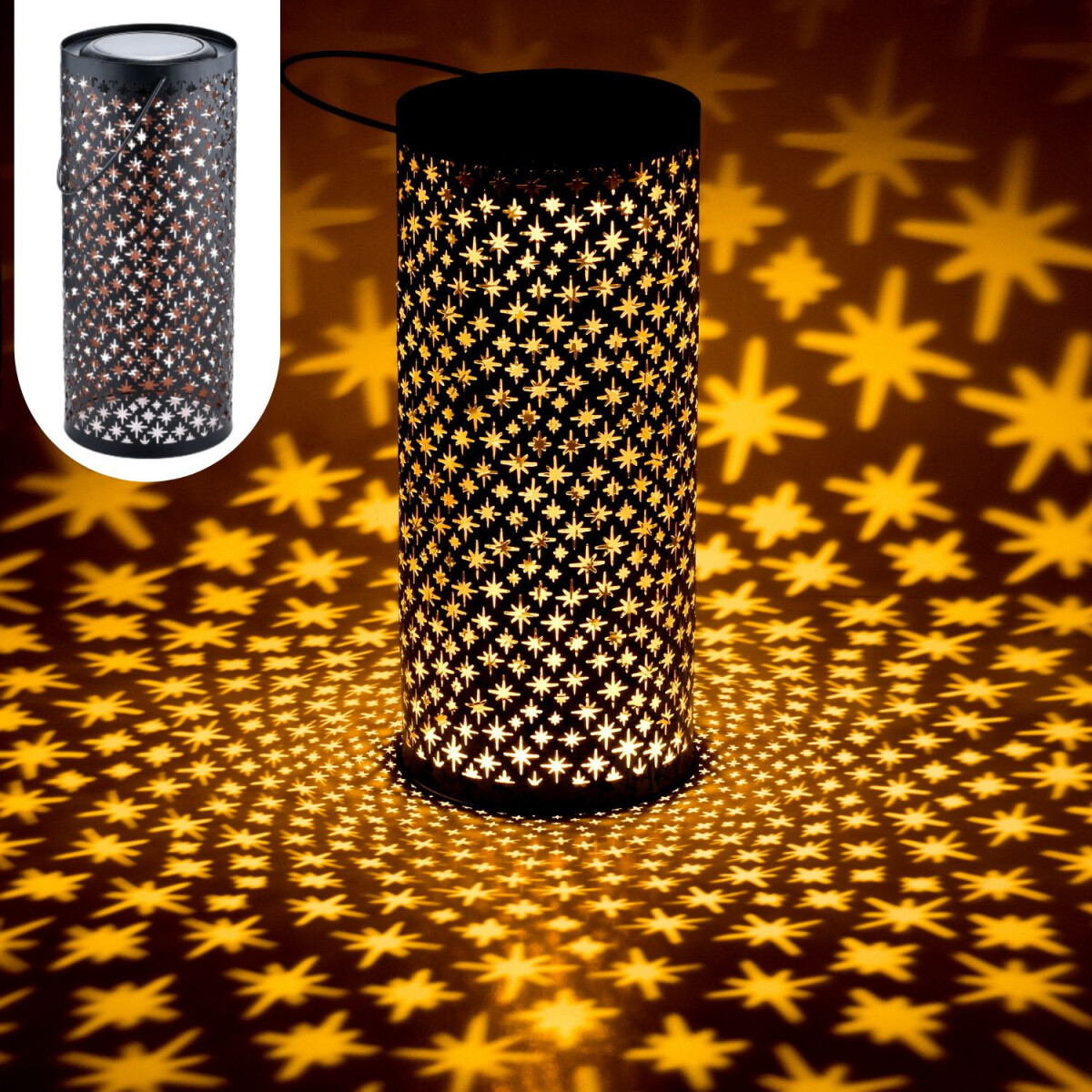 Orientalische Solarlaterne Solar Laterne box