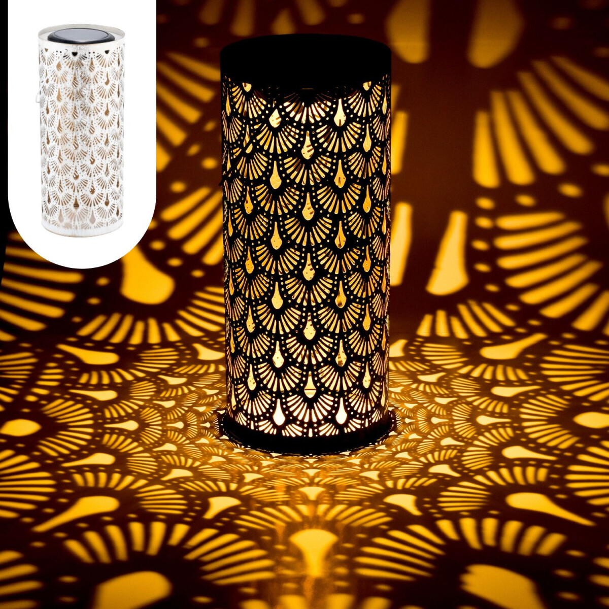 Orientalische Solarlaterne Solar Laterne box