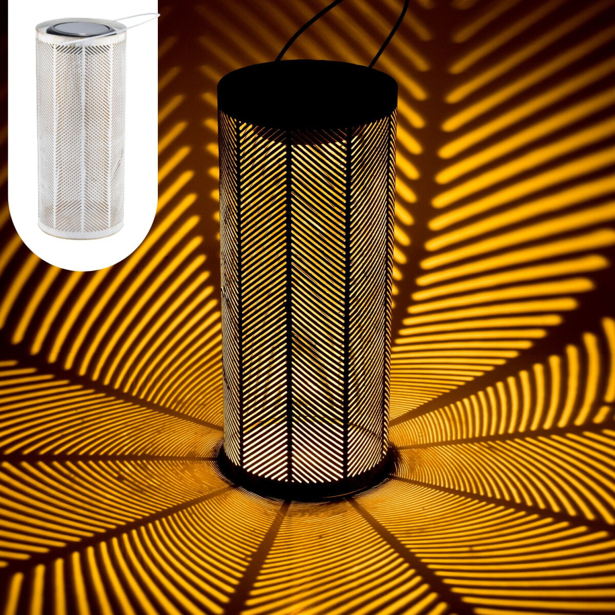 Moderne Solarlaterne Laterne Lampe Deko  box