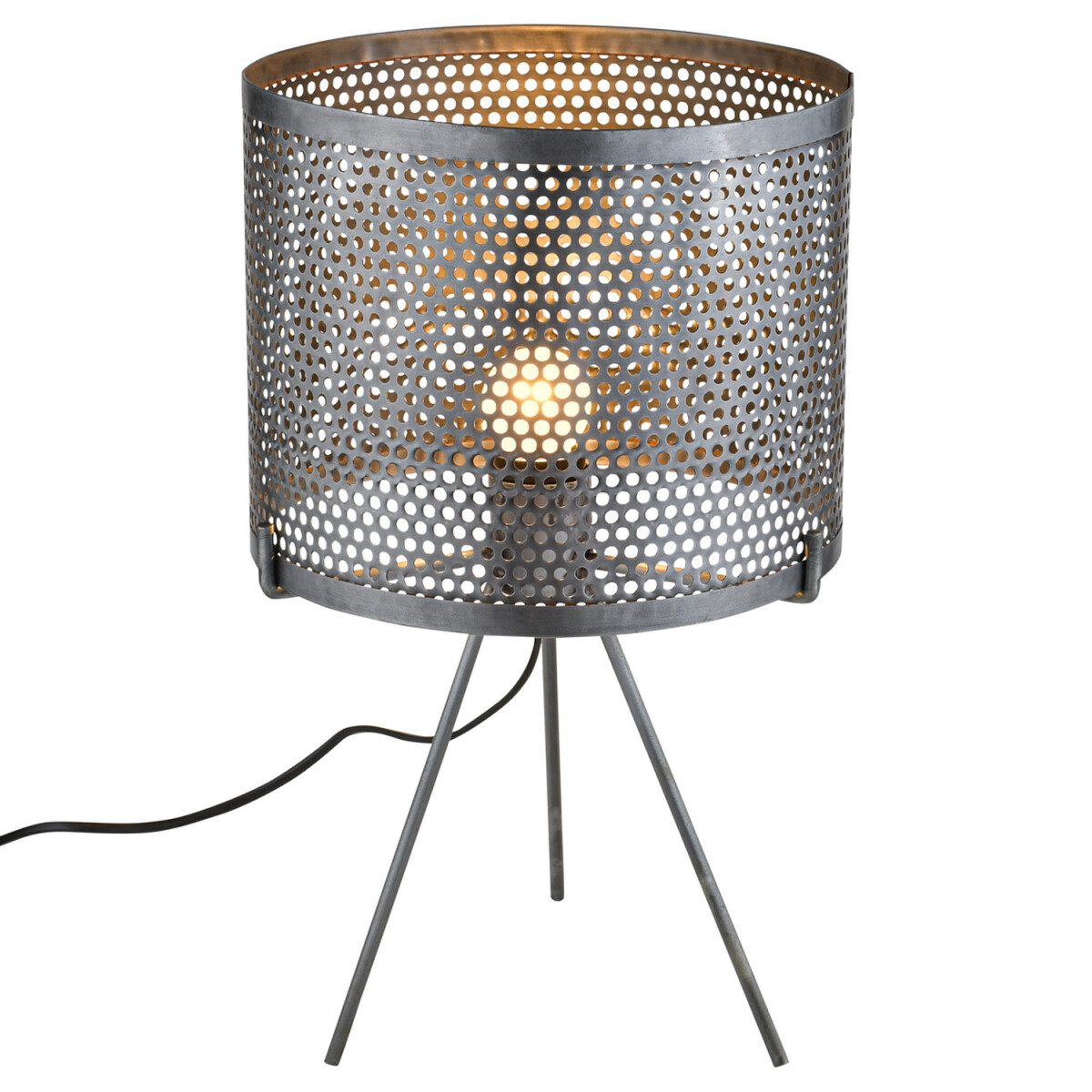 Retro Deko Tischlampe Nachttischlampe Permius