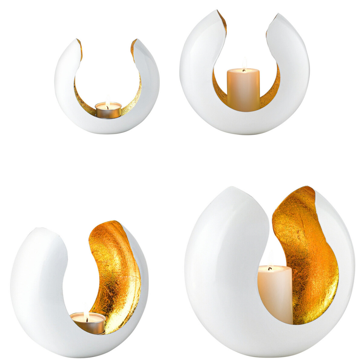 2er Set Deko Aesthetic Teelichthalter Ke box