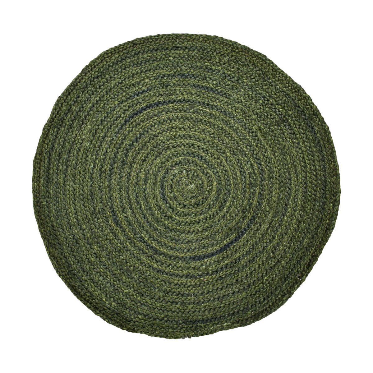 Ethno Boho Deko Jute Teppich Abrila Rund box