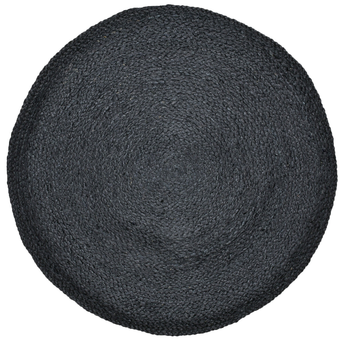 Ethno Boho Deko Jute Teppich Abrila Rund box