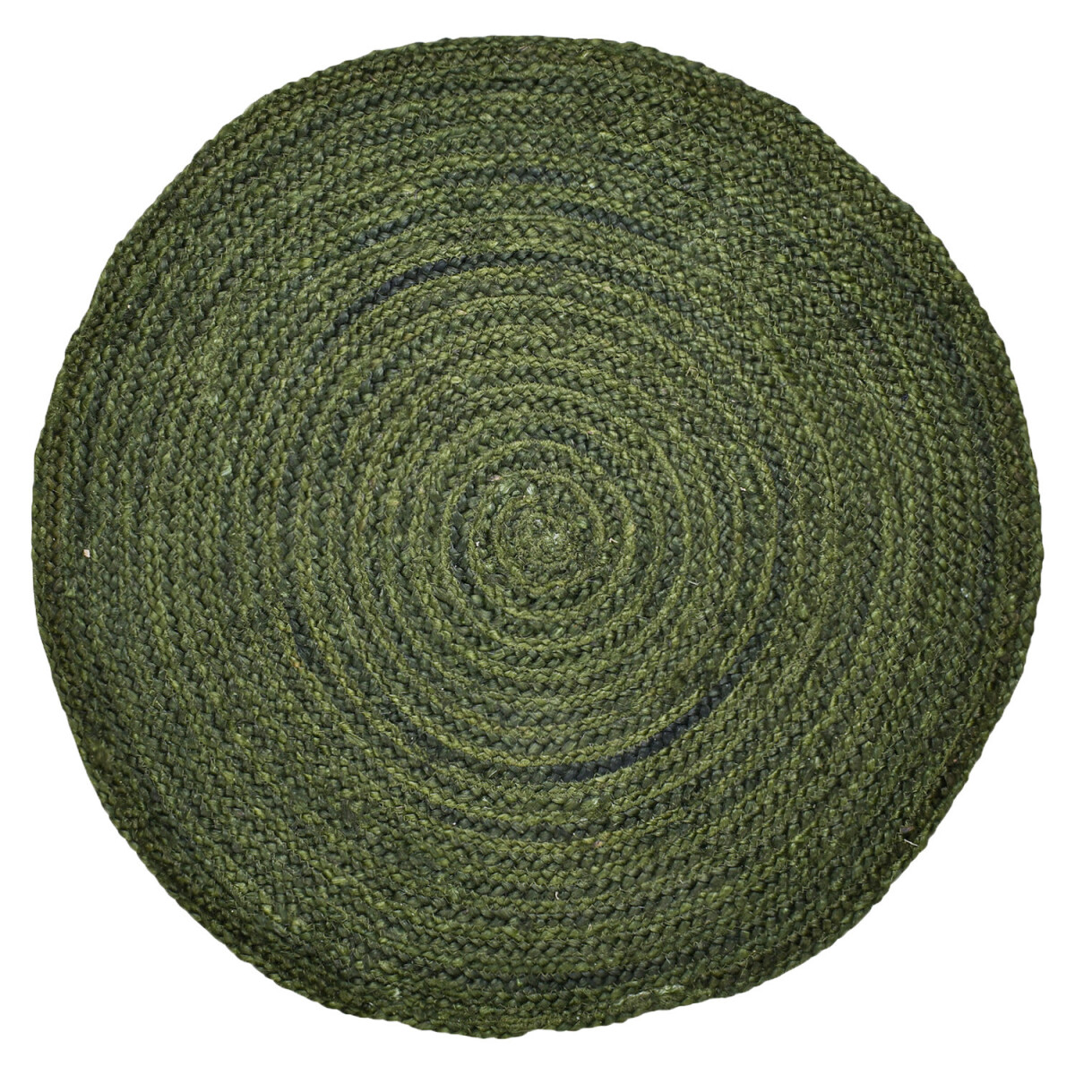 Ethno Boho Deko Jute Teppich Abrila Rund box