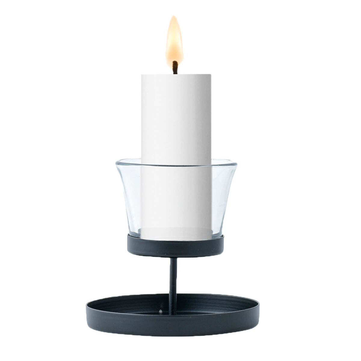 Retro Deko Kerzenhalter Teelichthalter J box