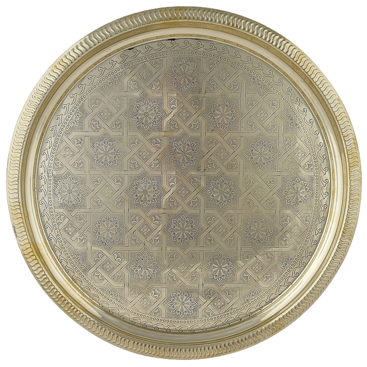 Orientalische Deko Tablett Serviertablet box