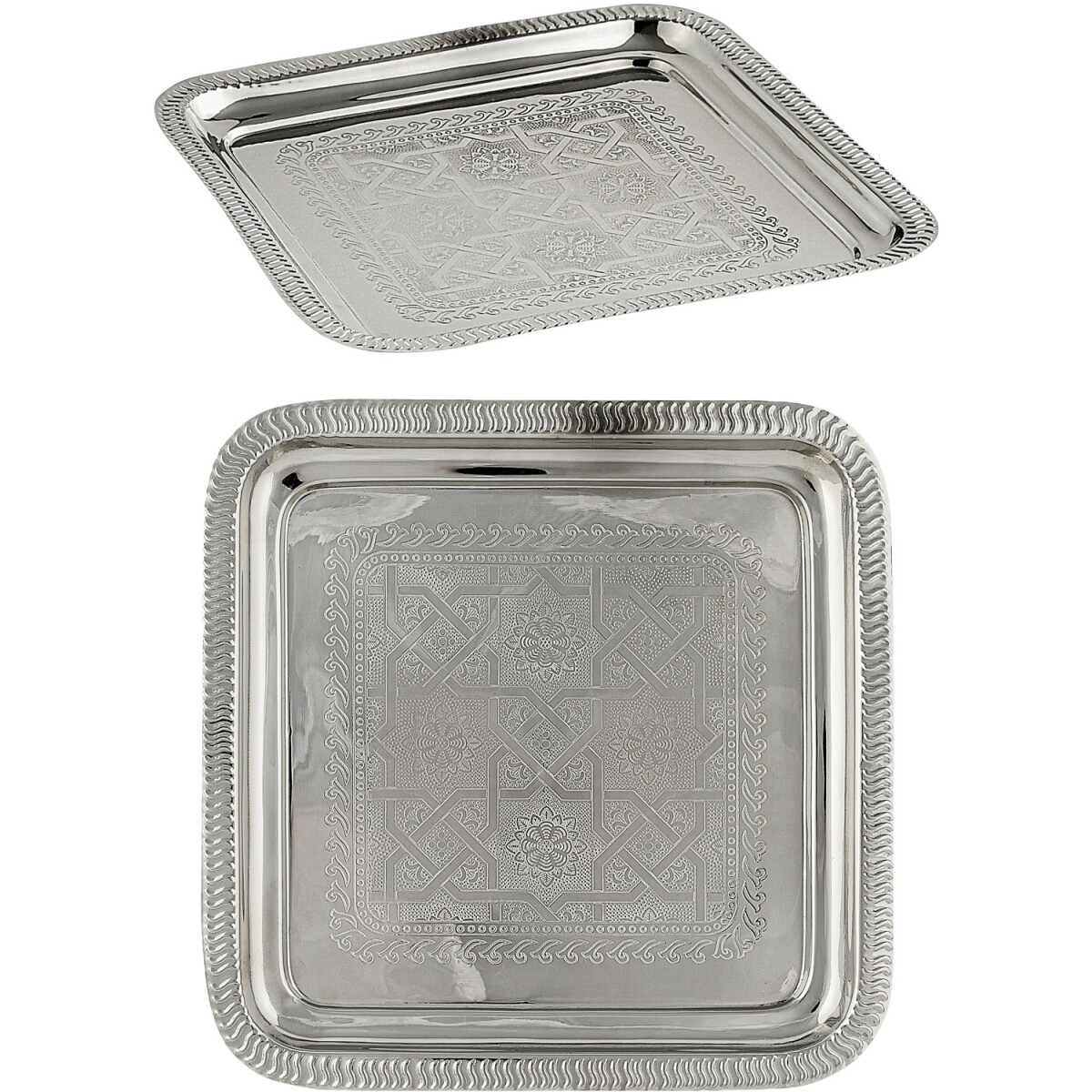 Orientalische Deko Tablett Serviertablet box