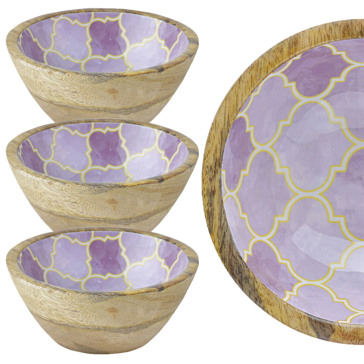 3er Set Schale Schmuckschale Schlüsselschale Kesse -2-