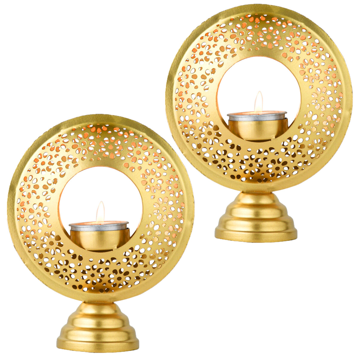2er Set Teelichthalter orientalisch Amif box