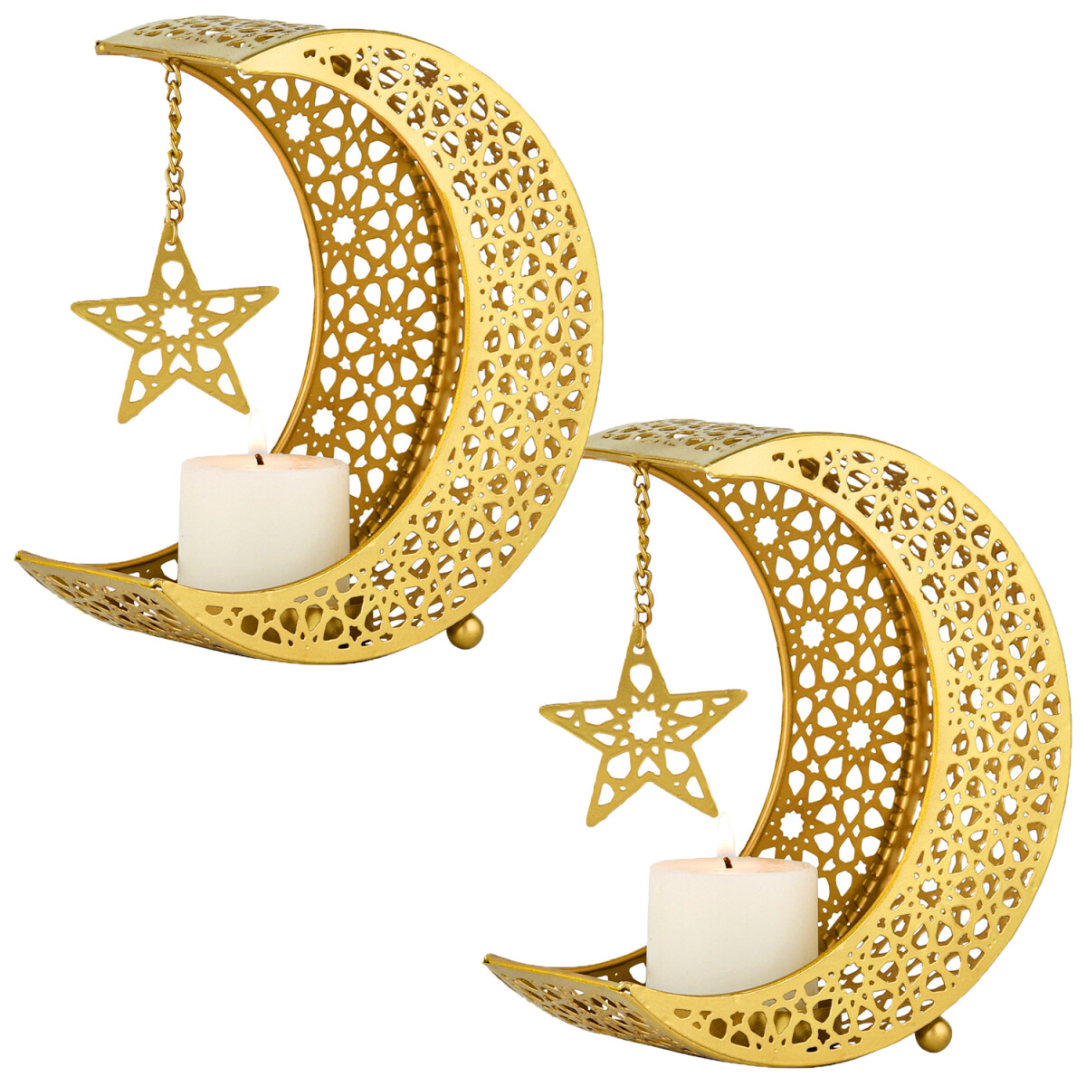 2er Set Marokkanische Teelichthalter Ama box