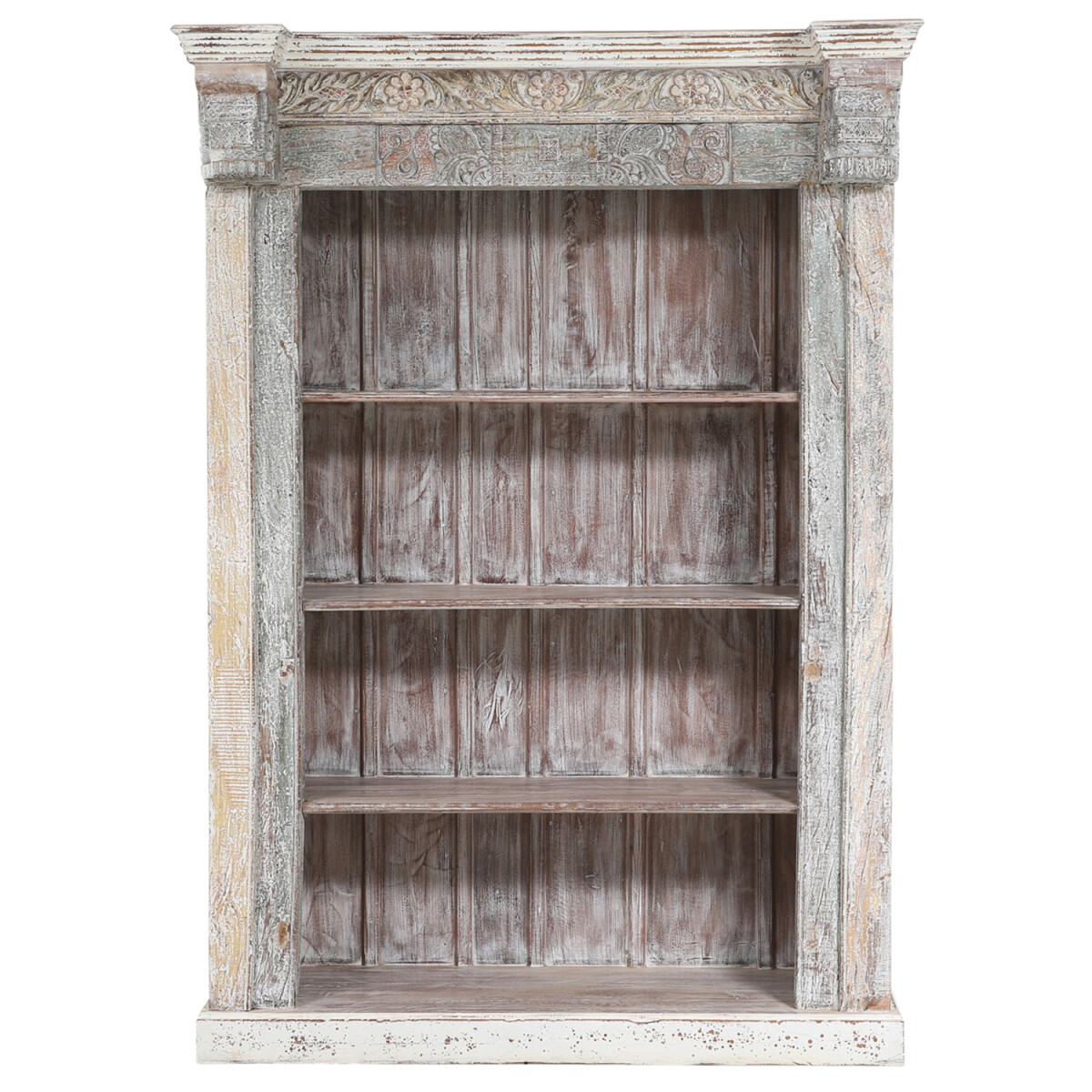 Muster 152 Regal – Massivholz, 206 cm Vintage Style Of