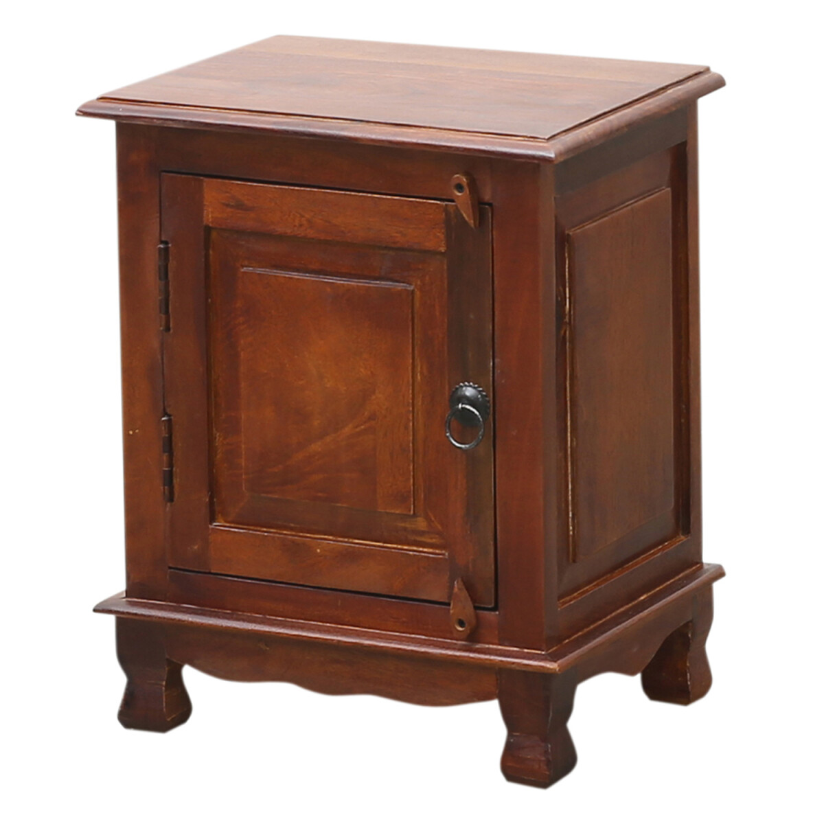 Nachttisch Abigale – Massivholz 50 cm, kleine Kommode 