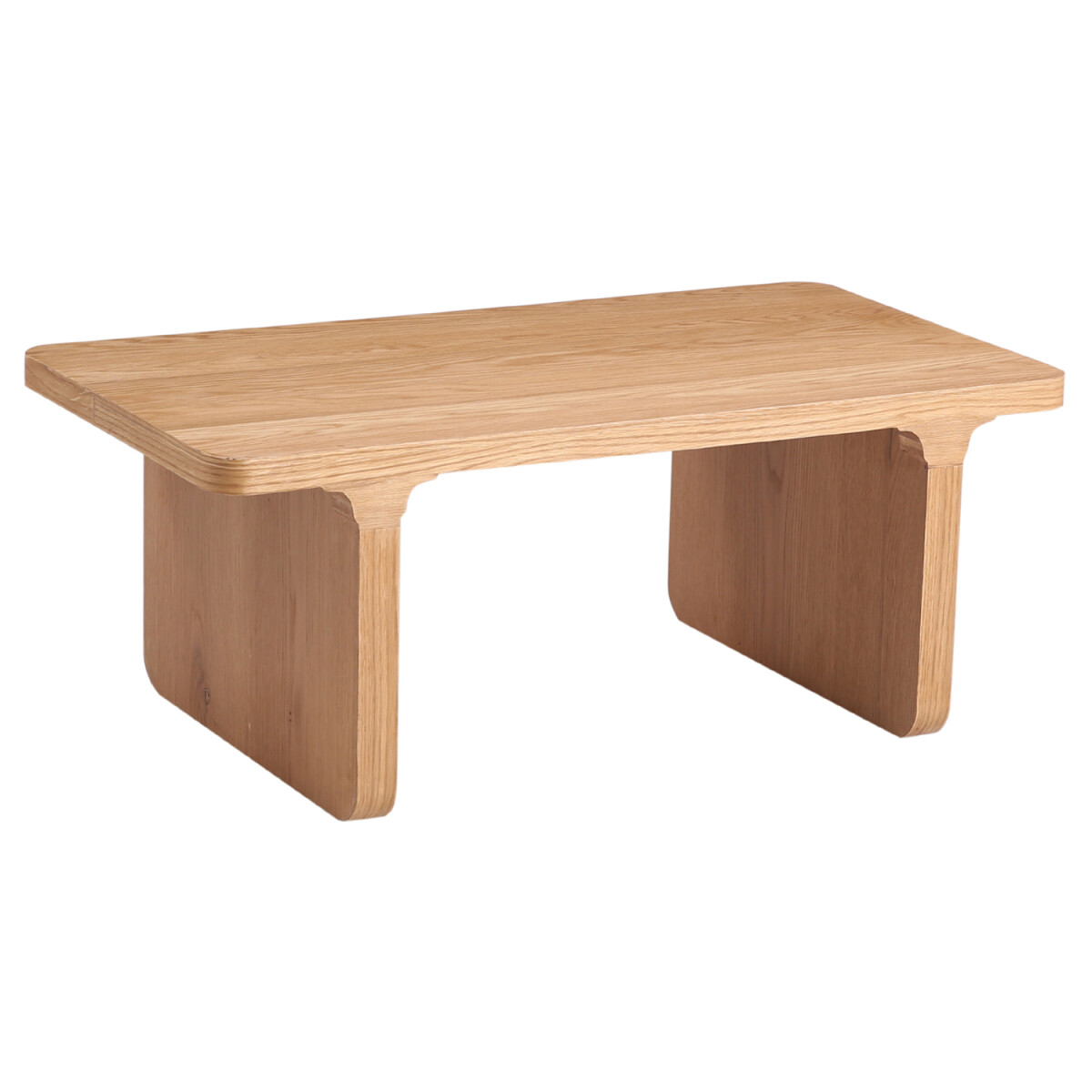 Couchtisch Adalia 115x60 cm aus massivem Mangoholz im modern