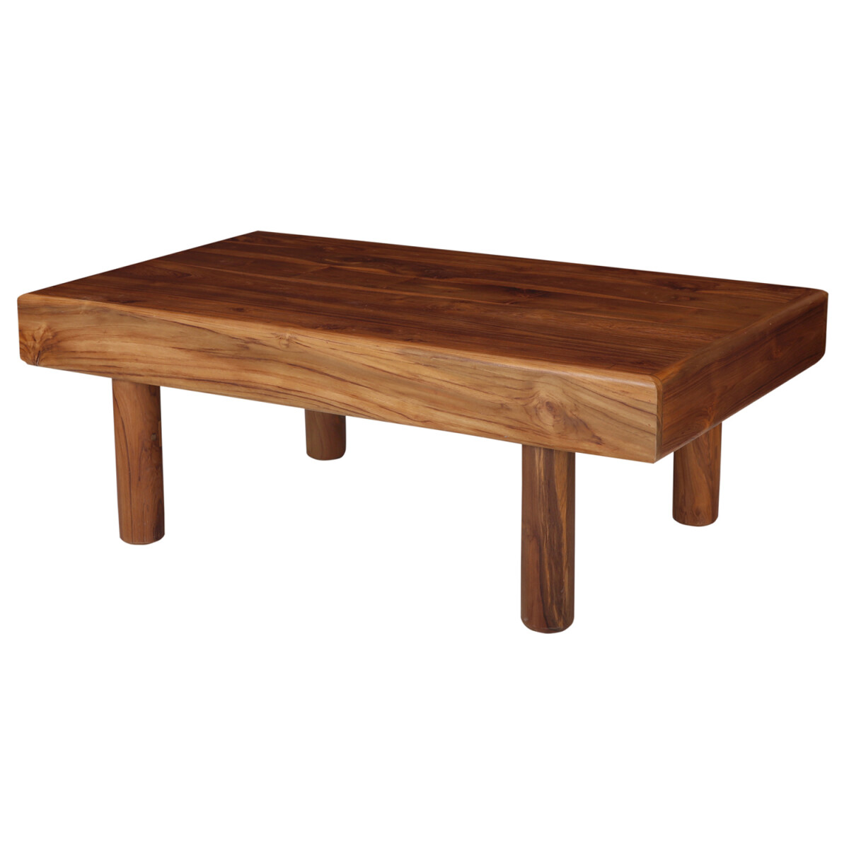 Couchtisch Acacio 116x68 cm aus massivem Mangoholz im modern