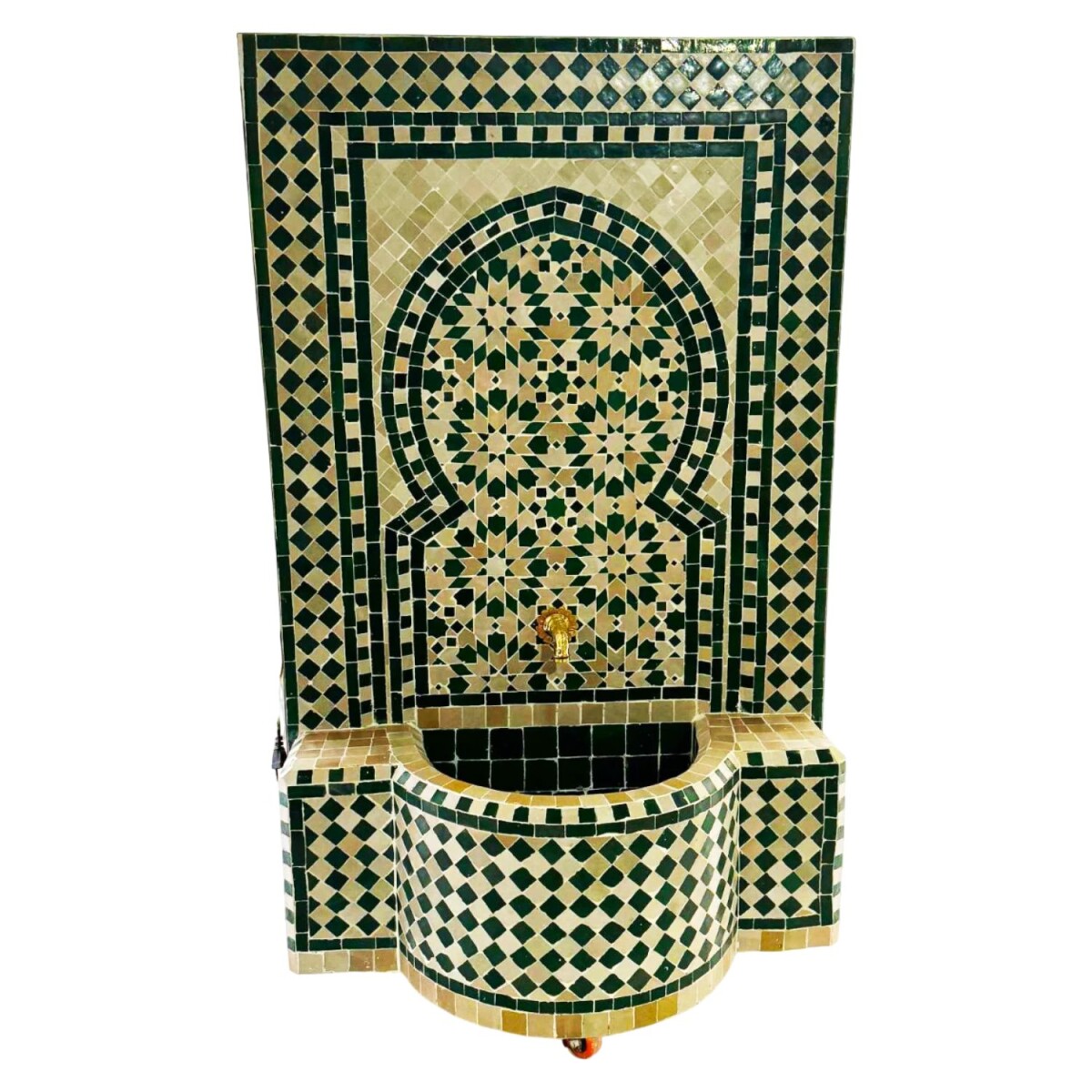 Marokkanische Deko Gartenbrunnen Brunnen box