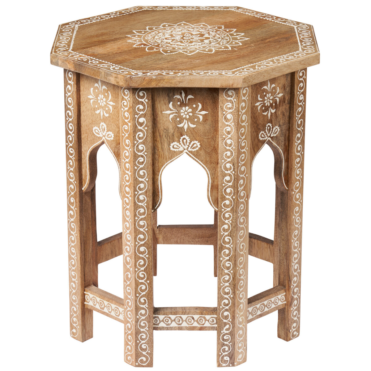 Orientalische Beistelltisch Nachttisch Faiha Gross