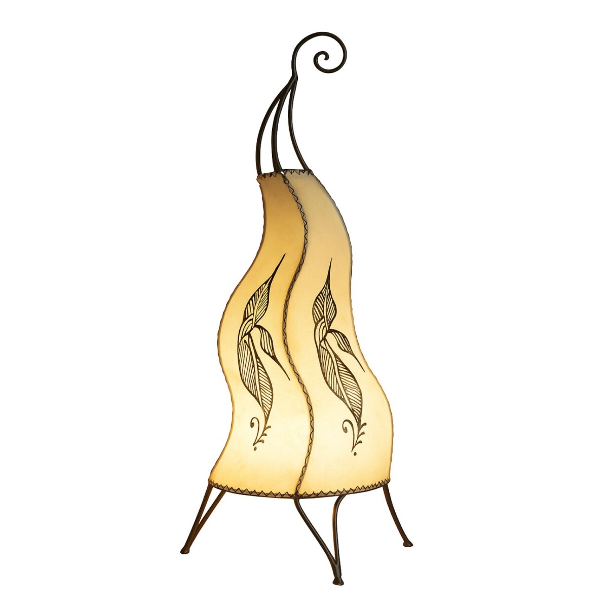 Orientalische Stehlampe Mogador Natur 60cm