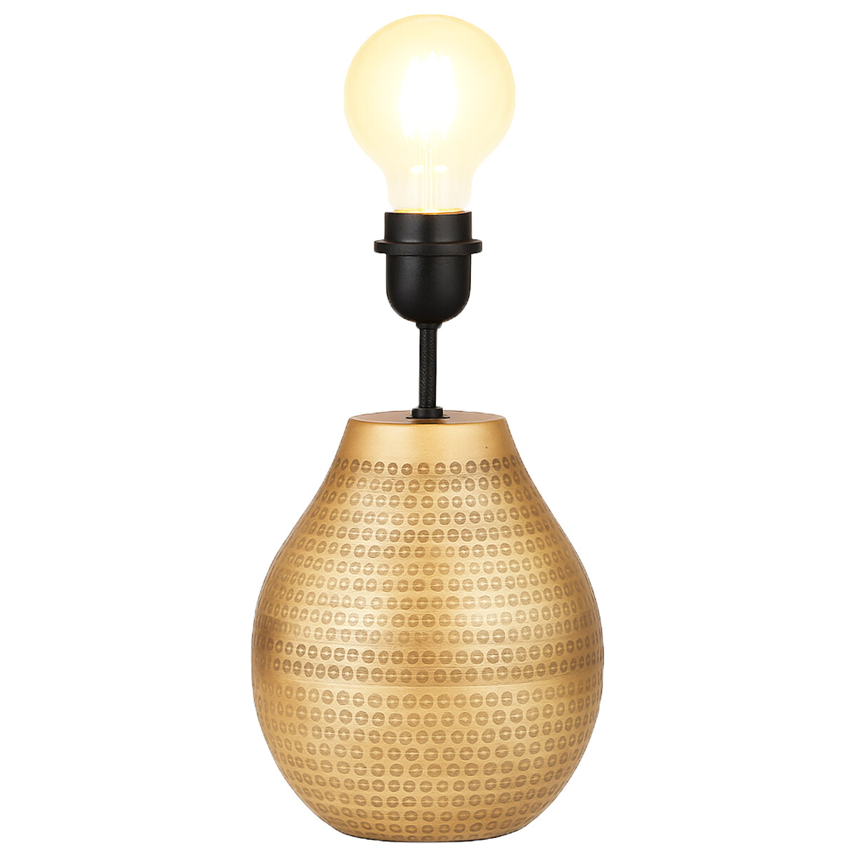 Tischlampenfuß Cameo Gold 20cm - orientalischer Lampen
