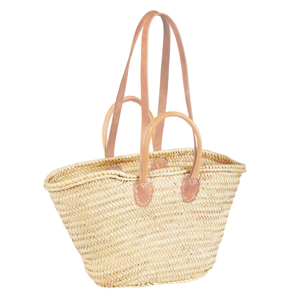 Cesta Natur - Strandtasche Korbtasche 55cm aus Palmblatt &am