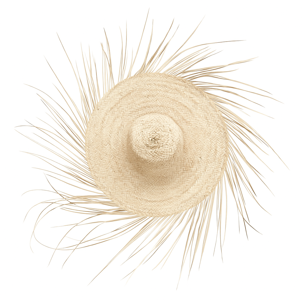 Wanddeko Tijuana | Boho Deko aus Palmenb box