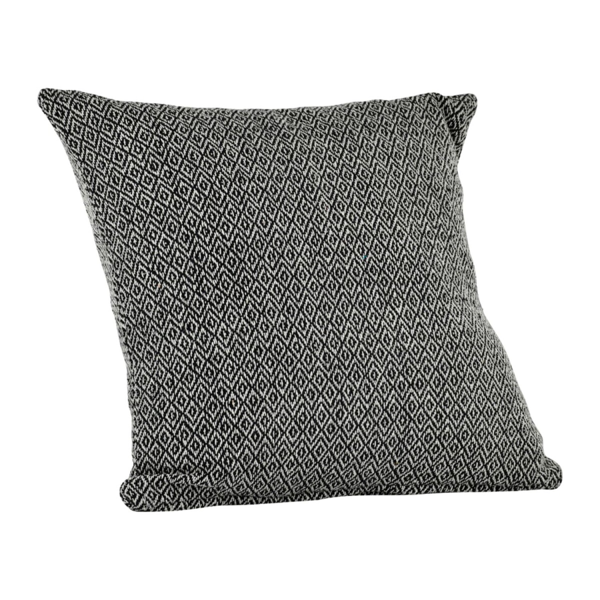 Kissenbezug Calix Anthrazit 40×40cm aus Baumwolle | Bo