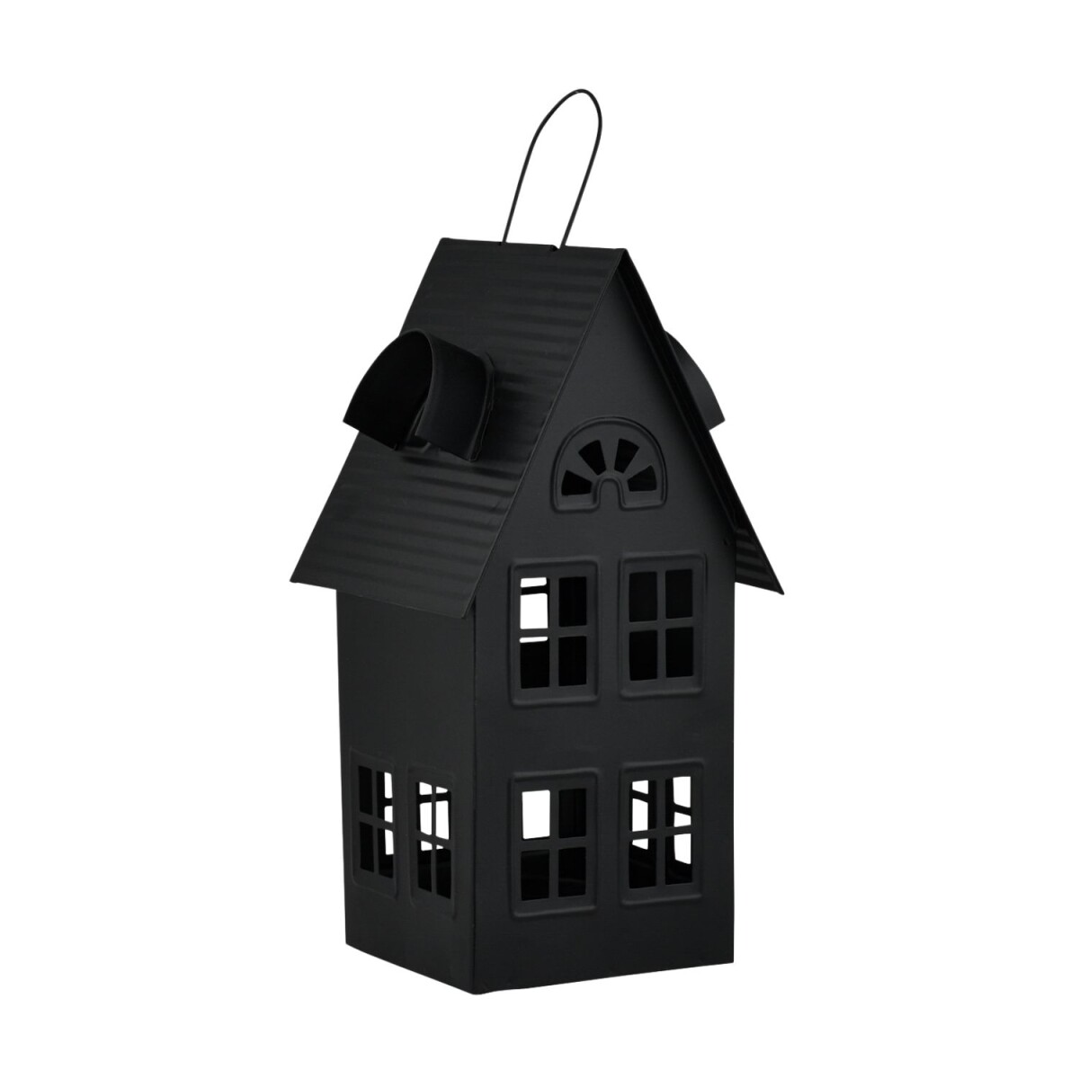 Häuserzeile Teelichthalter Calibri  box