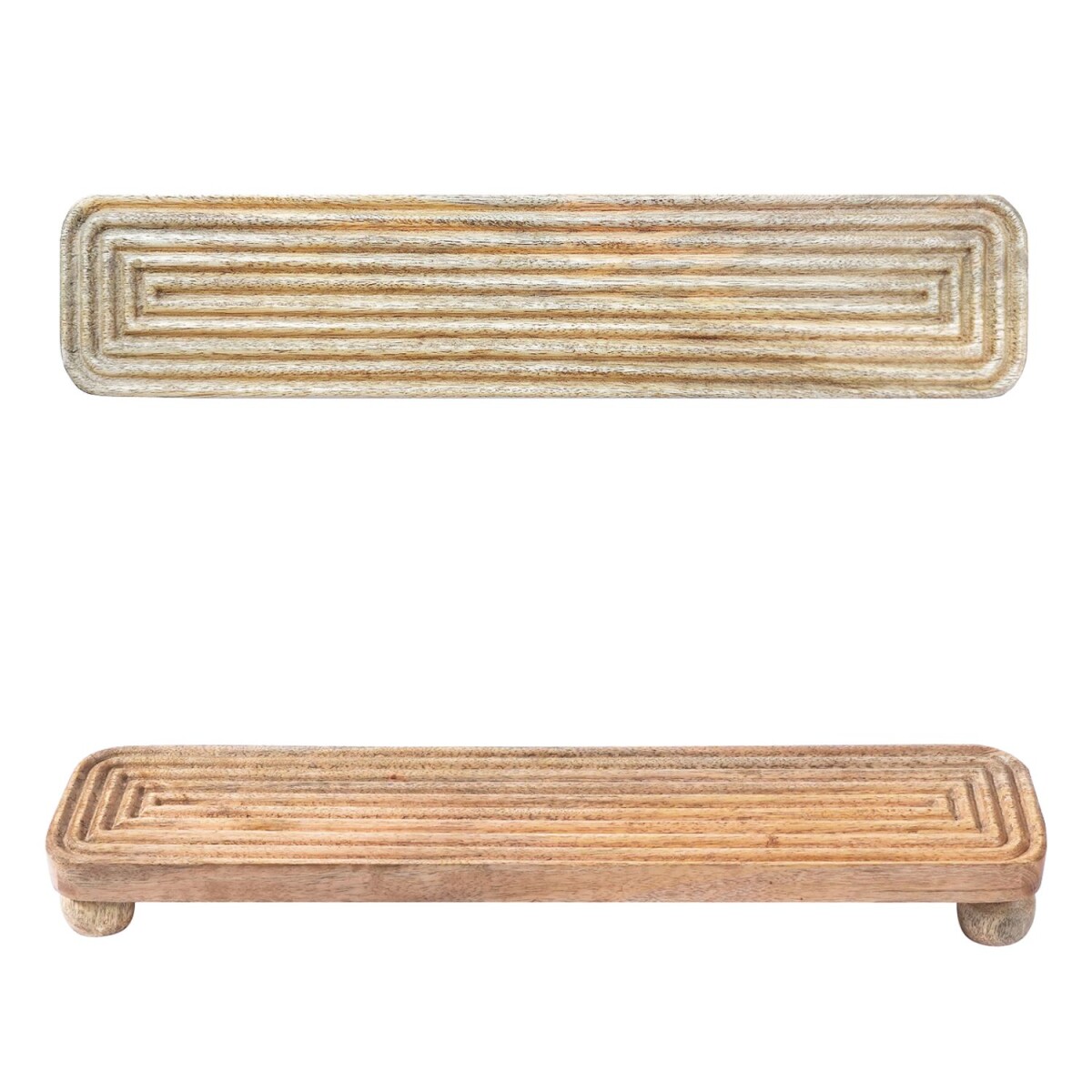 Kerzentablett Caissa | Rechteckiges Mang box