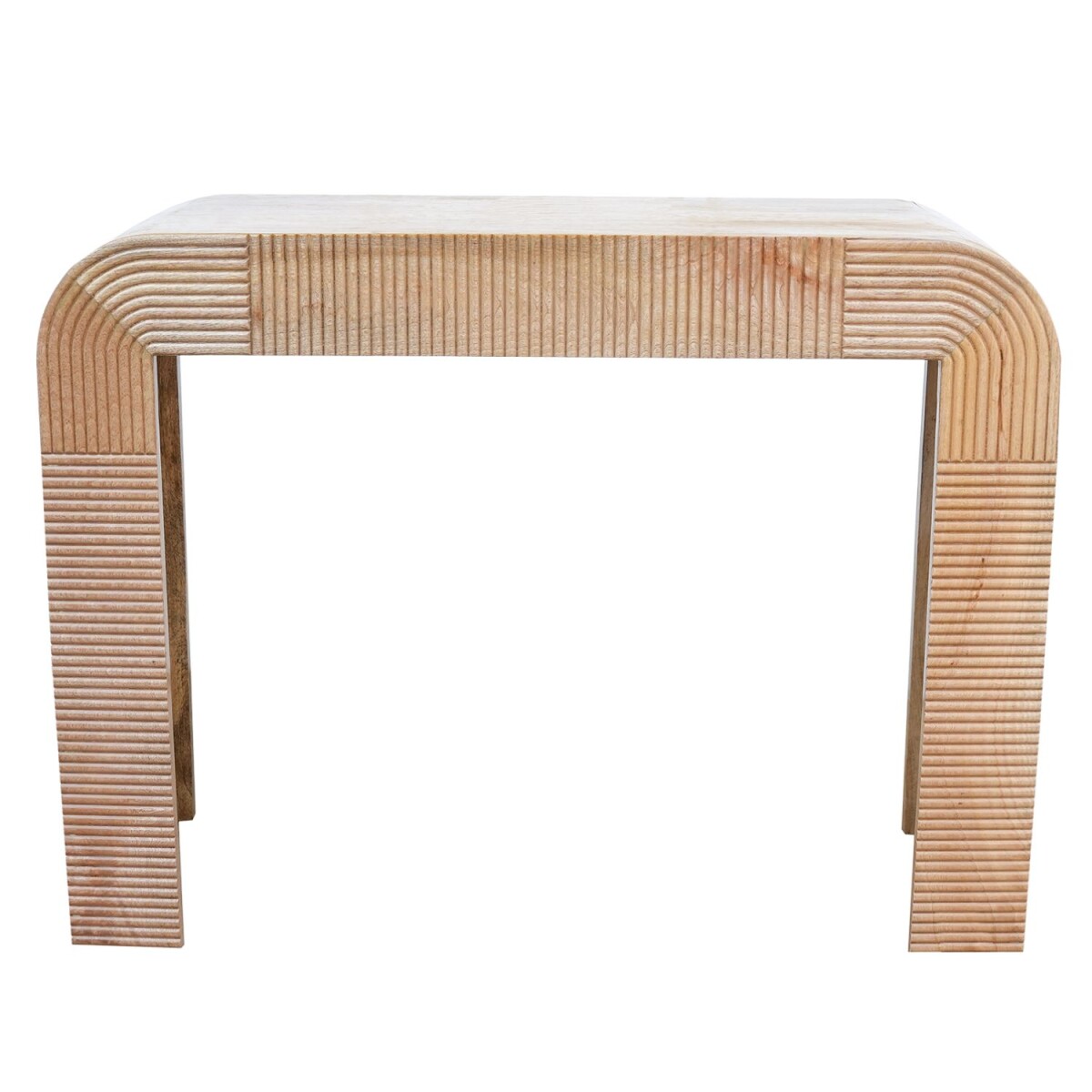 Konsolentisch Cailin aus Mangoholz | Modernes Design | 106&t