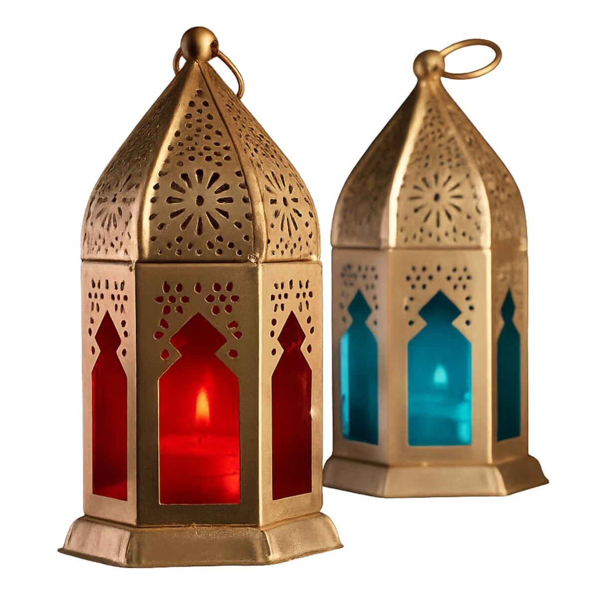 2er Set Orientalische Laterne Dekoration Geda