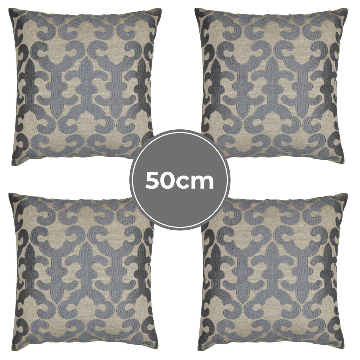 4er Set Kissenbezug Handgefertigt Kayon  box