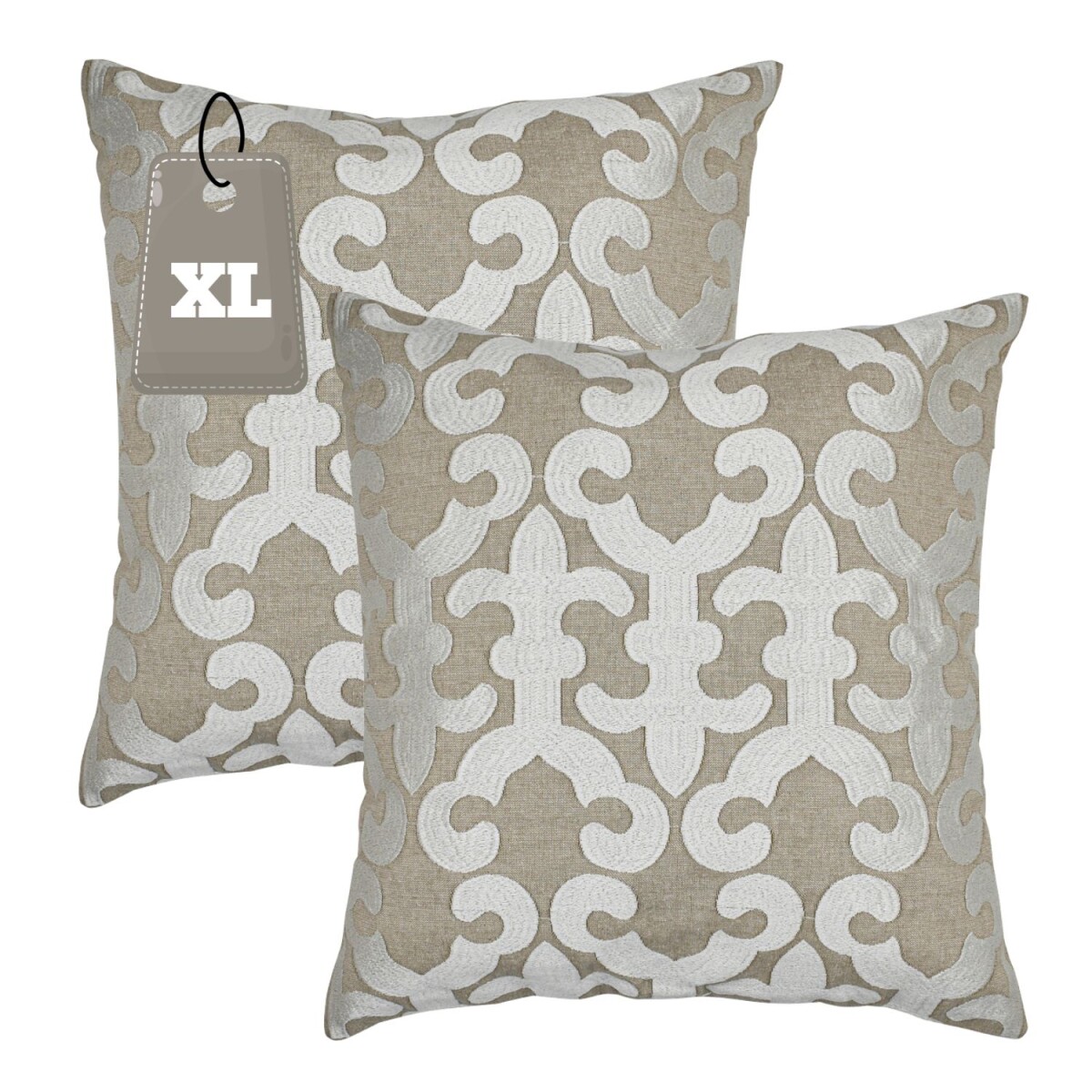 2er Set Kissenbezug Handgefertigt Kayon  box