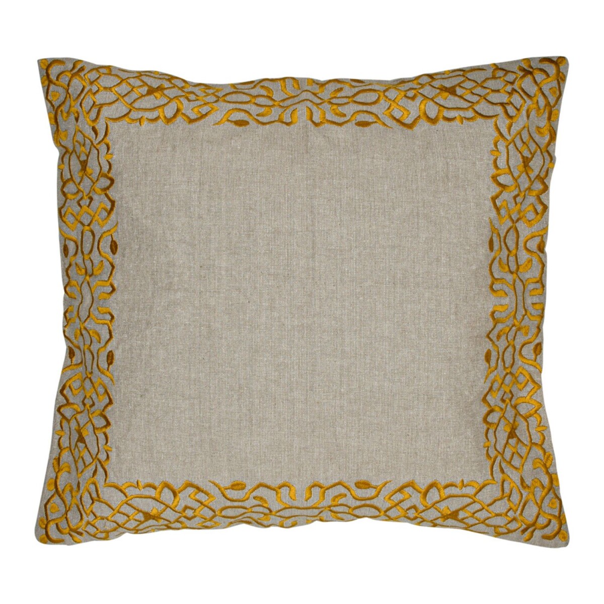Handgefertigter Kissenbezug Frisia Gold  box