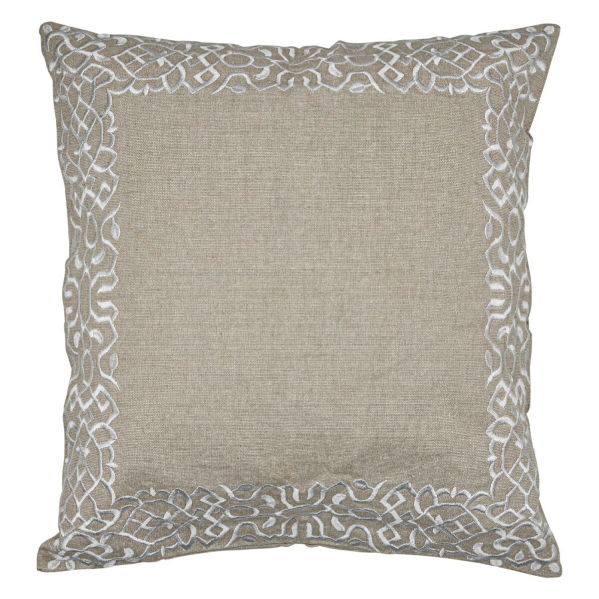 Handgefertigter Kissenbezug Frisia Weiss box