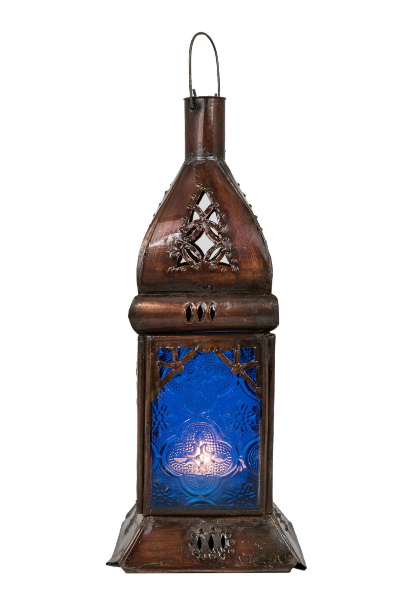 Orient Laterne Talba blau box