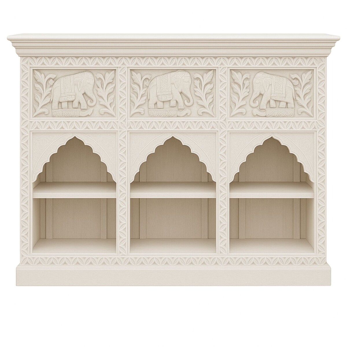 Orientalische Kommode Hasana 3 mit Elefa box