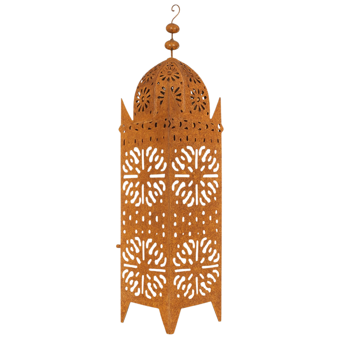 Orientalische Laterne Frane Rost 90cm |  box