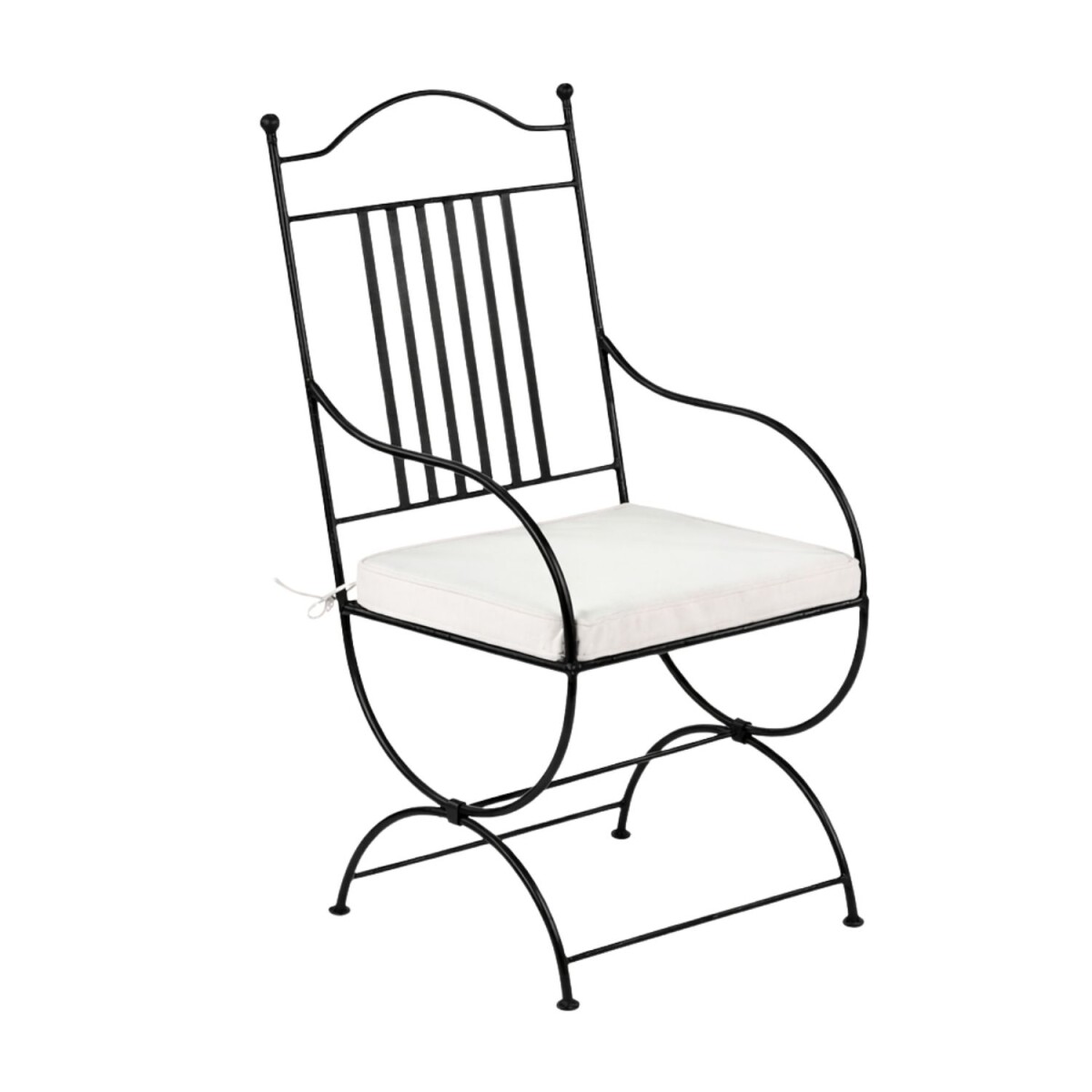 Eisenstuhl Stuhl Ourense XL handgeschmie box