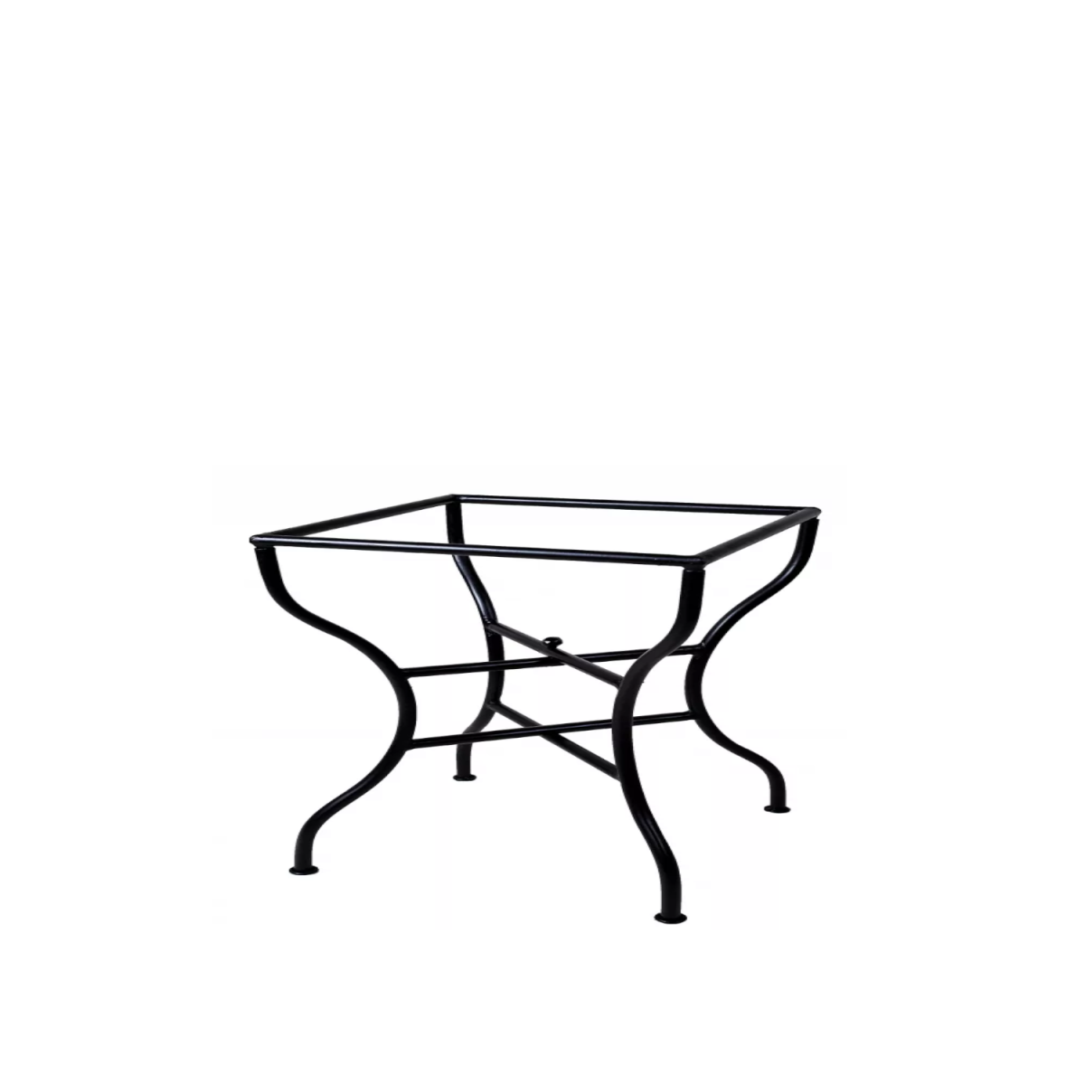 Mosaiktisch Gestell 50x50cm eckig,45cm hoch
