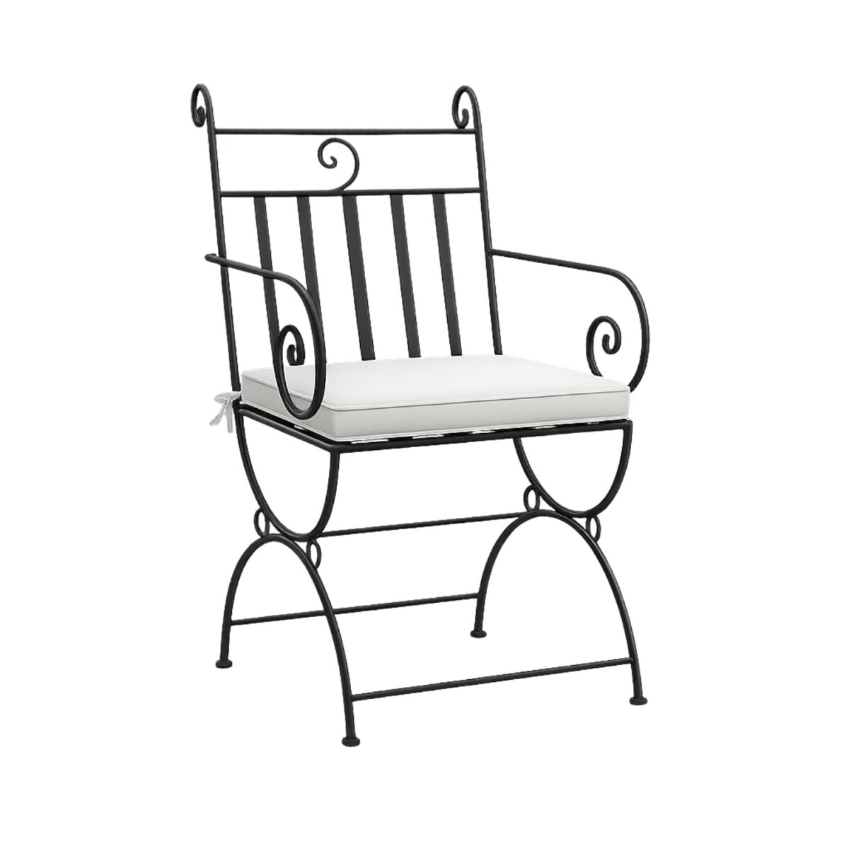 Eisenstuhl Stuhl Oviedo handgeschmiedet  box