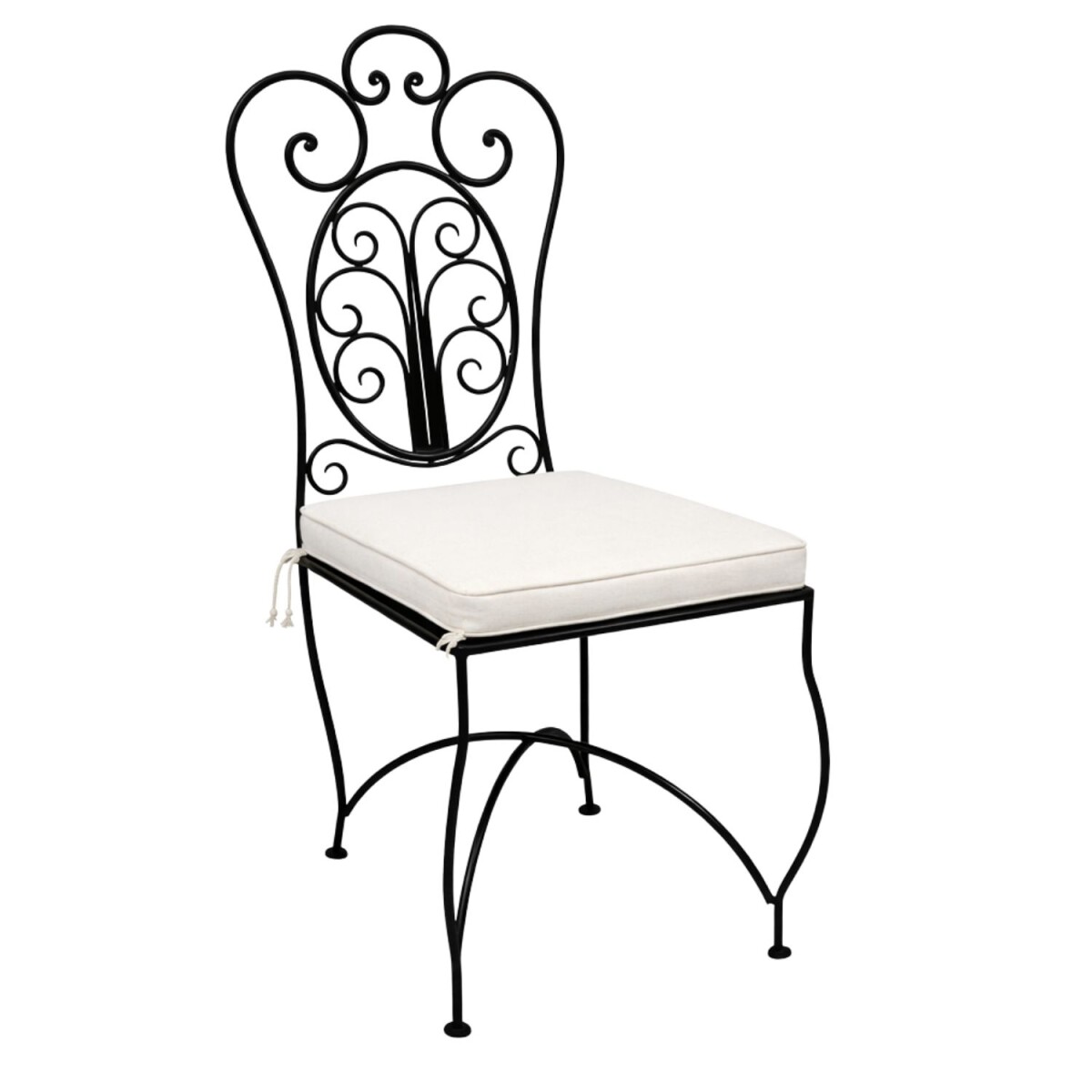 Eisenstuhl Stuhl Cordoba handgeschmiedet box