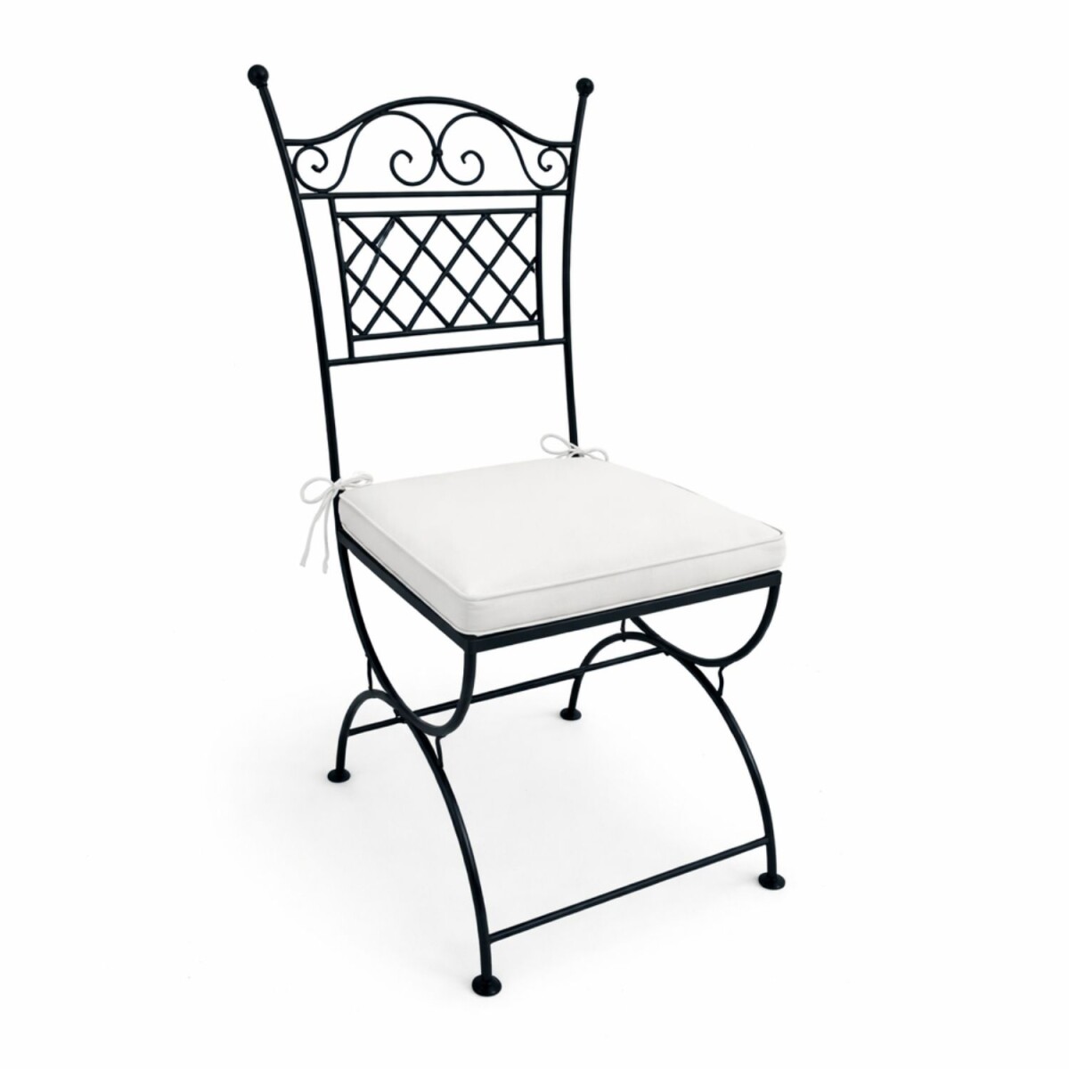 Eisenstuhl Stuhl Caravaca handgeschmiede box